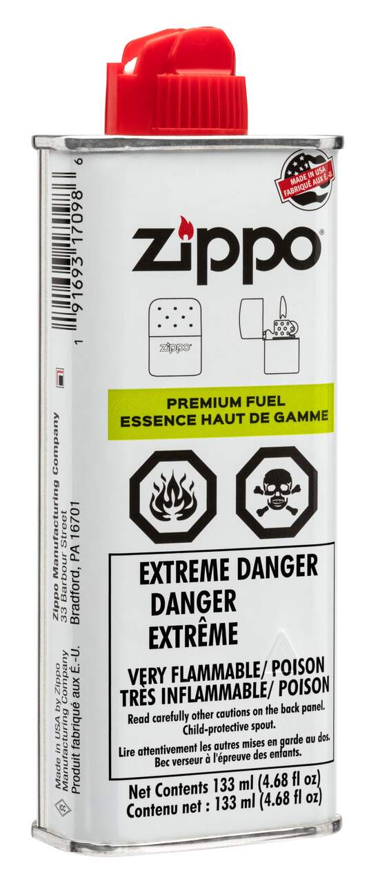Liquide de combustion pour chauffe-mains Zippo, 133 mL (4,68 oz)