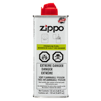 Zippo Hand Warmer Clean Burning Fluid, 4.68-oz/133-mL