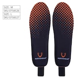 Huntshield Heated Foot Insole, Unisex, Large, 1-Pair Overhead_Flat
