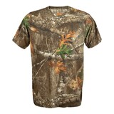 Realtree Camo Short Sleeve and Black Long Sleeve Tee, 2-pk Front_Flat