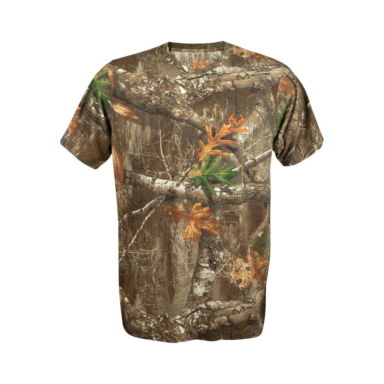 TUF™ Realtree® Men's Hunting Long Sleeve Camo T-Shirt