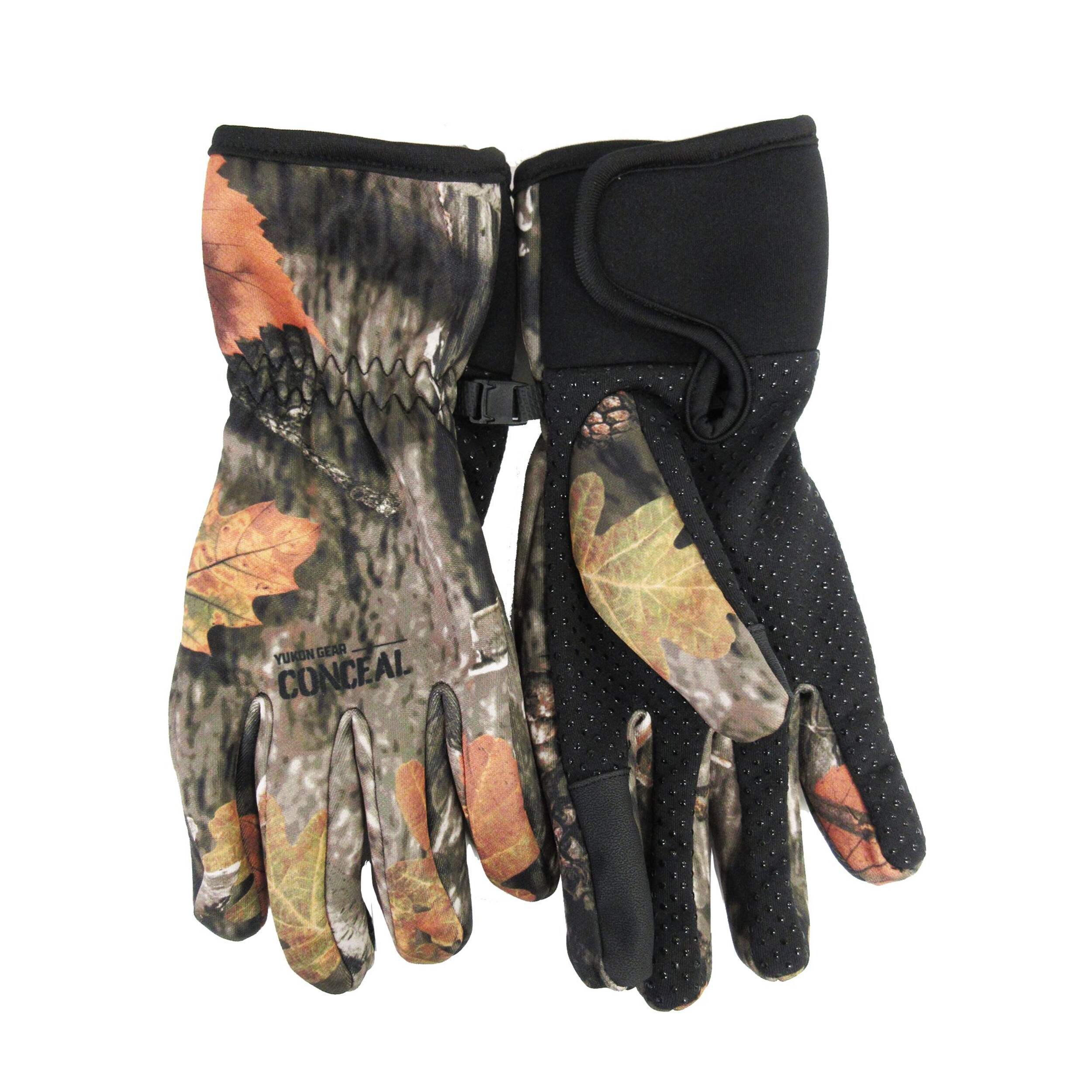 Yukon Gear Conceal Hunter's Glove, Camoflauge, M/L Composite_or_Mixed