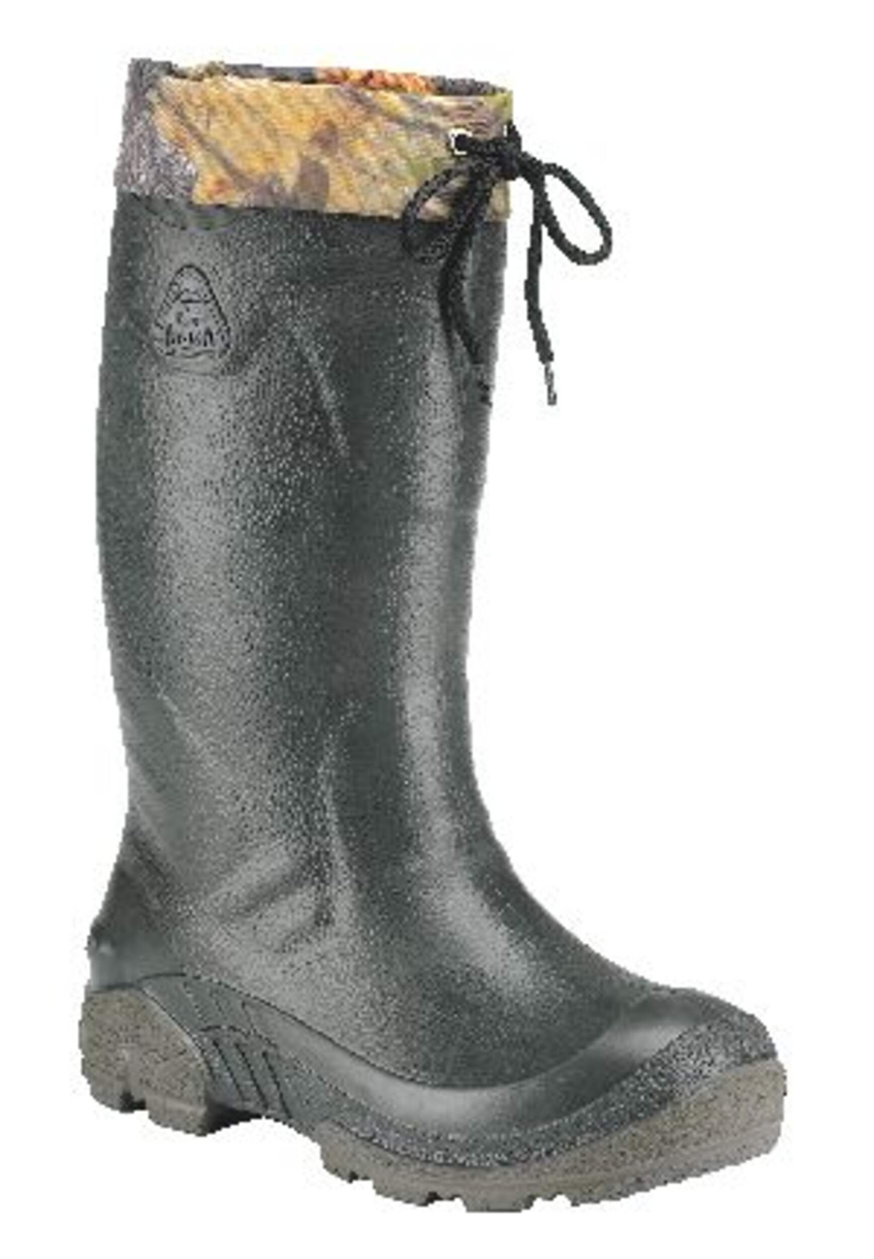 Kamik Men's Icecrush Deluxe WaterProof Canadianmade Hunting Boots with Liner, Black Canadian Tire