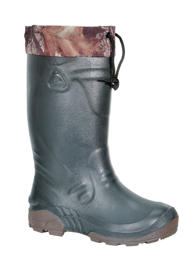 Kamik Men's Icecrush Deluxe WaterProof Canadianmade Hunting Boots with
