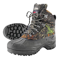 Itasca Men's Icebreaker Hunting Boots with Durable ThermoPlastic Rubber Outsole, Camo