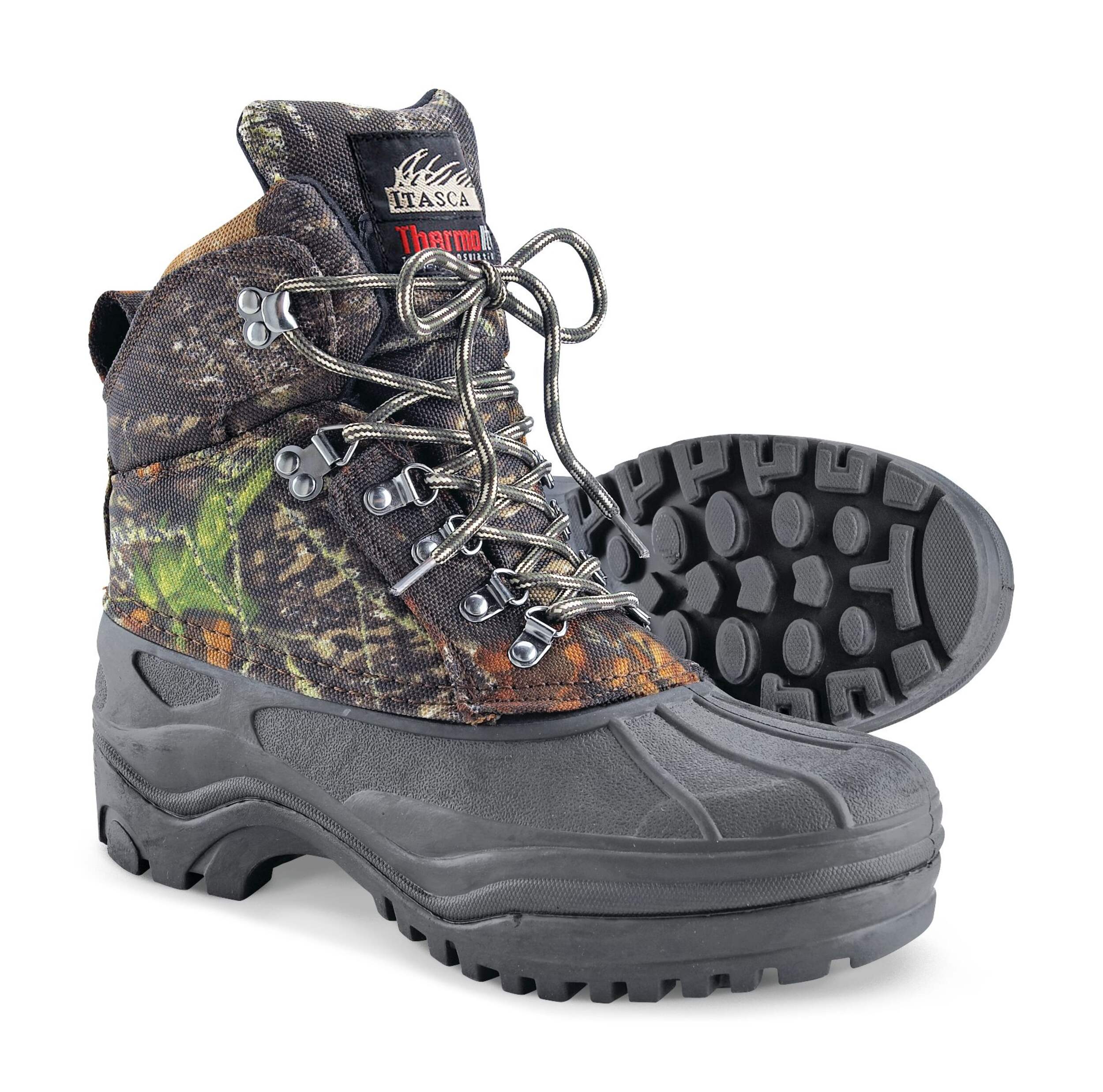 Itasca Men's Icebreaker Hunting Boots with Durable ThermoPlastic Rubber