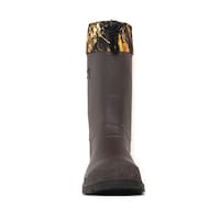 Bottes de chasse imperméables fabriquées au Canada avec doublure amovible Kamik pour hommes, brun