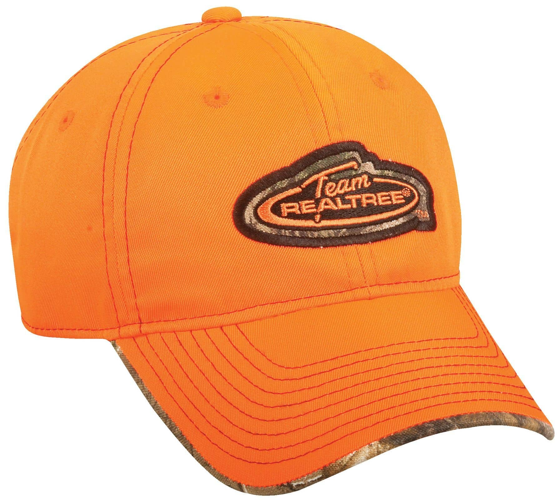 Realtree blaze 2024 orange hat