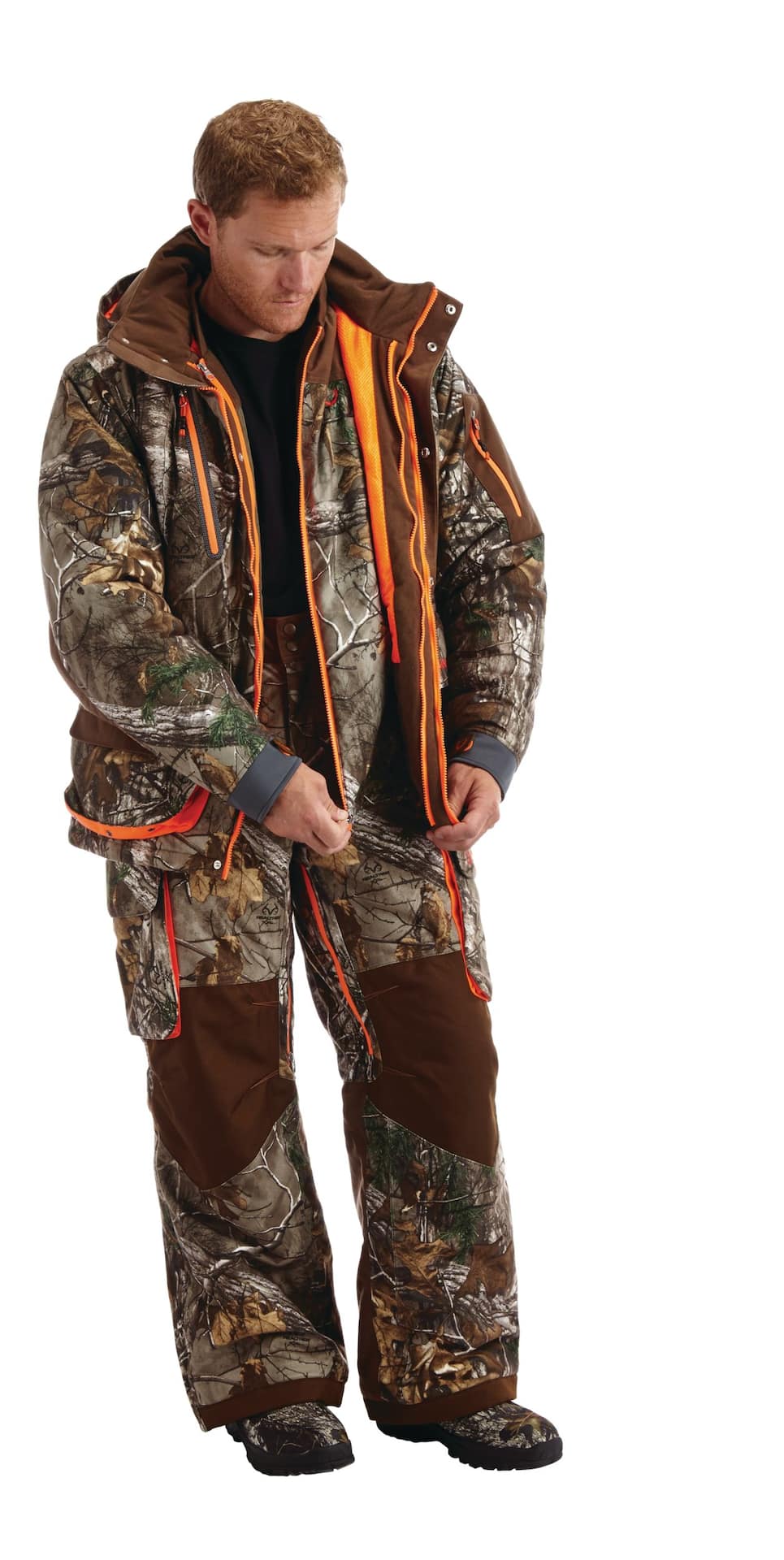 Huntshield Men's 4-in-1 Realtree Edge Parka