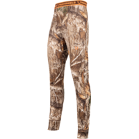 Pantalon de chasse avec couche de base évacuant l'humidité Huntshield, camouflage Realtree Xtra, hommes