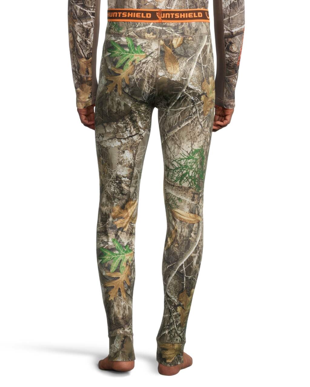 Realtree Base Layer Thermal Underwear for Men - Hunting Gear, Cold Weather  Long Sleeve Shirt Long Johns Top (Medium/Black) at  Men's Clothing  store