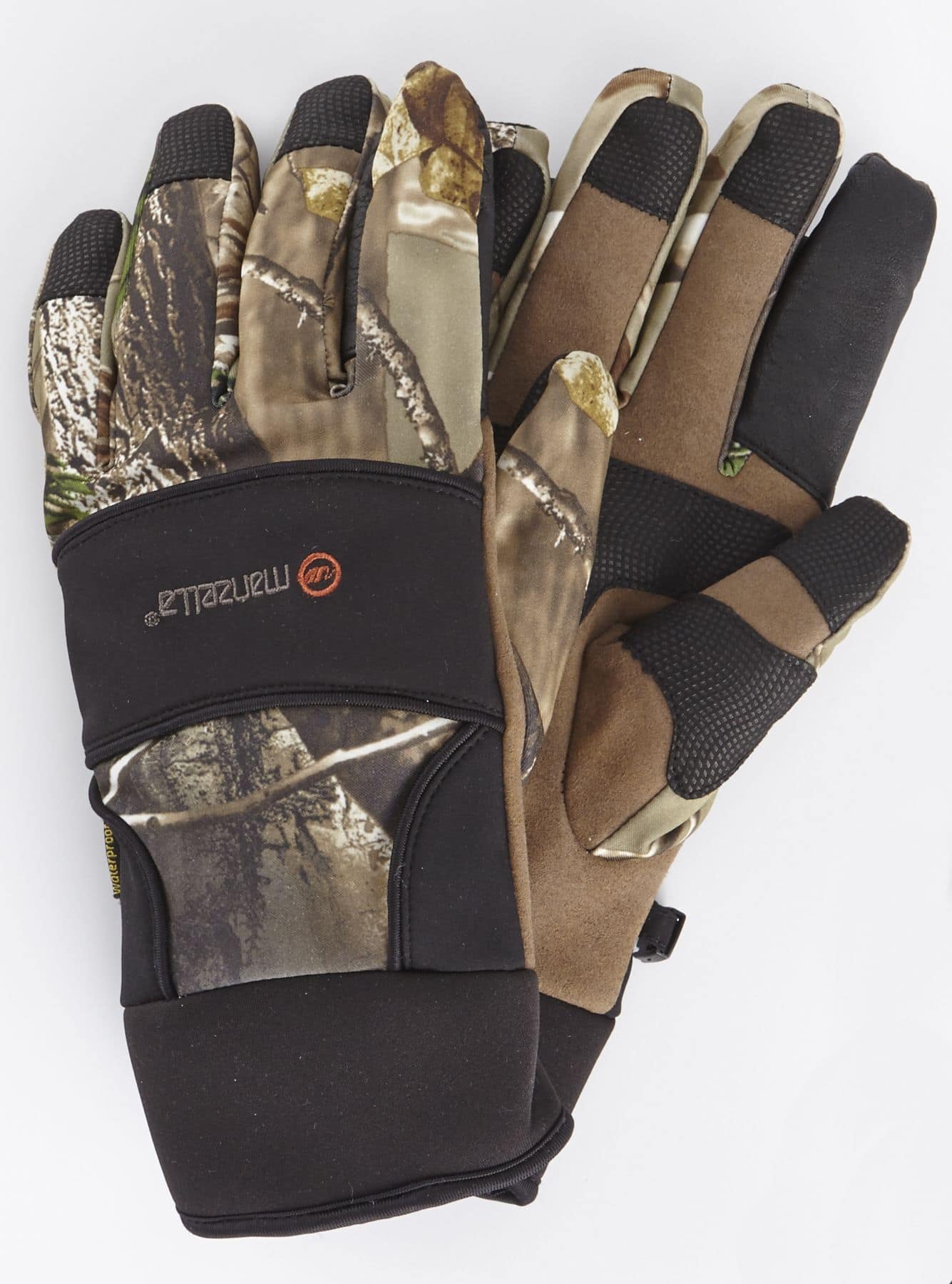 Manzella Pursuit 3.0 WaterProof Hunting Gloves with Fleece Lining, Realtree  Xtra Camo