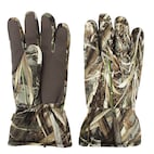 Manzella Waterfowl Shooter WaterProof Hunting Gloves, Lined for Warmth,  Realtree Max5 Camo