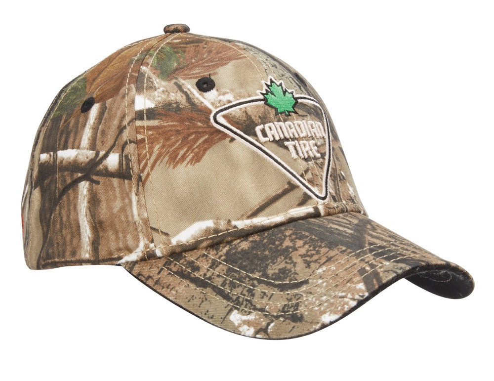 Full Camo Canadian Tire Cap Canadian Tire