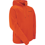 Huntshield Men's Hunting Hoodie with Front Pockets, Blaze Orange Front_Angled_Left