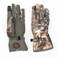 Manzella Men's Bow Ranger Touch Tip Non-Slip Grip Hunting Gloves, Realtree Xtra Camo Composite_or_Mixed