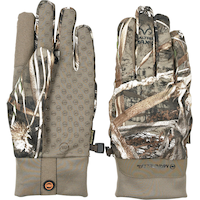 Manzella Waterfowl Shooter Waterproof Hunting Gloves, Lined for Warmth, Realtree Max5 Camo, Assorted Sizes