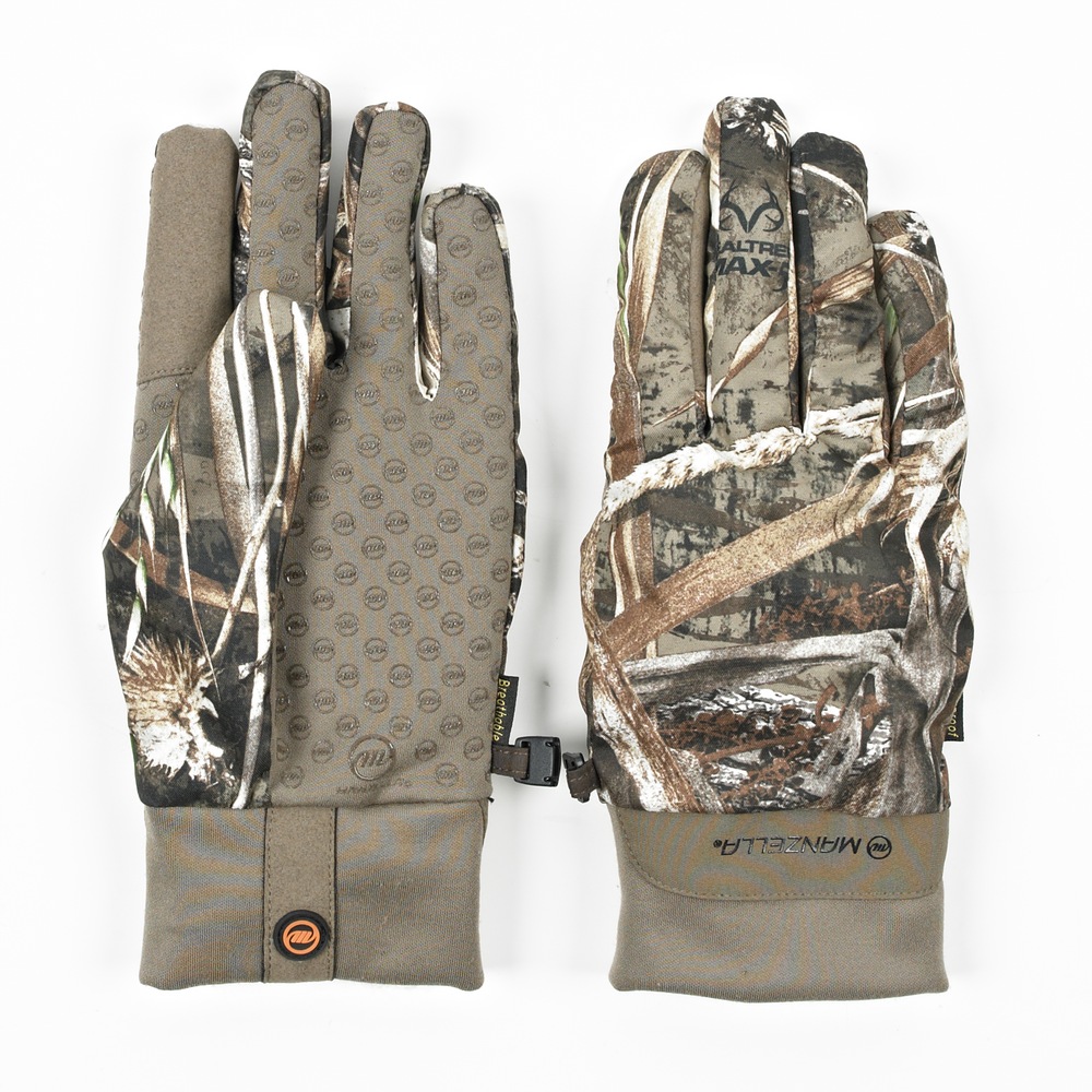 Manzella Waterfowl Shooter WaterProof Hunting Gloves, Lined for Warmth