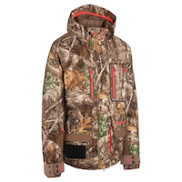 Parka et manteau de chasse isolé 4-en-1 Huntshield pour femmes, camouflage Realtree Edge