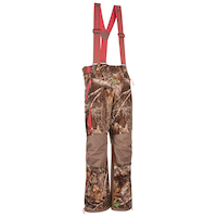 Huntshield Women's 4-in-1 Insulated Hunting Pants, Realtree Edge Camo Front_Angled_Right