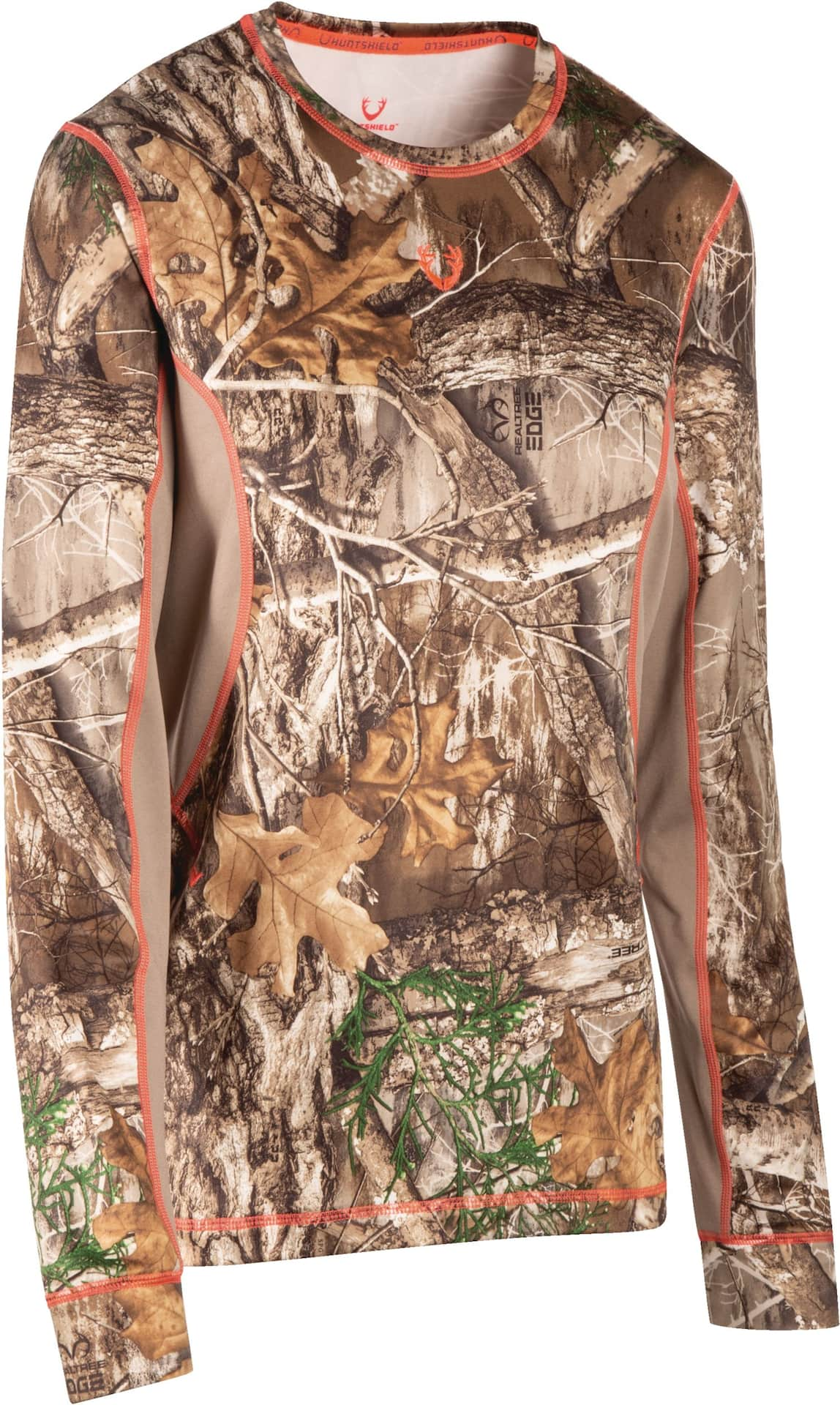 Huntshield Women s Base Layer Realtree Edge Top