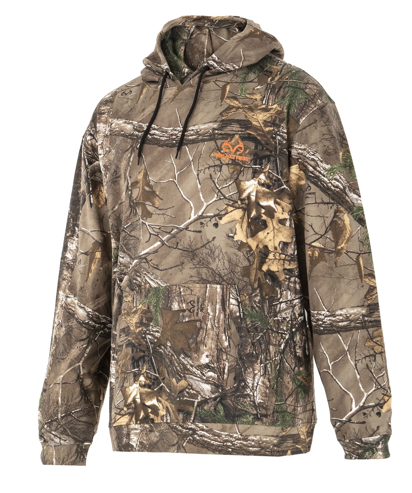 Colosseum Realtree Men's Essential Camo Lightweight Performance Pullover  Hoodie (RT Edge, Small) at  Men's Clothing store