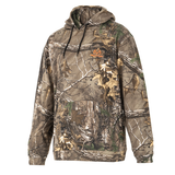 Men's Hunting Hoodie with Front Pouch Pockets, Realtree Edge Camo Front_Angled_Left
