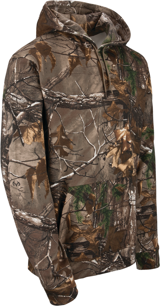 Men's XXL Real tree Xtra Camo Outdoor Hunting Hoodie Pullover 