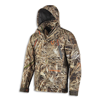 Manteau de chasse sauvagine imperméable perméable à l'air 3-en-1 Huntshield Max5 Martins pour hommes