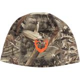 Huntshield Savage Skin Beanie & Ruger Lightweight Glove, Realtree Max 5, Men's Front_Flat