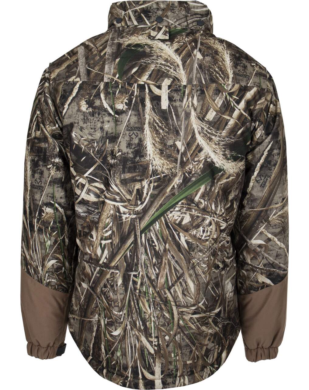 Yukon Gear Men's Fleece Hoodie with Front Pouch Pockets for Storage,  Realtree MAX 5 Camo