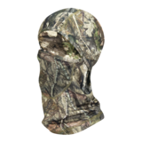 HotShot Men's Hunting Balaclava Hat with Mesh Face Panel, Camo Design Front_Angled_Left