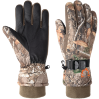 Huntshield Men's Remington Heavyweight Hunting Gloves, Insulated, Non-Slip Grip, Camo Composite_or_Mixed