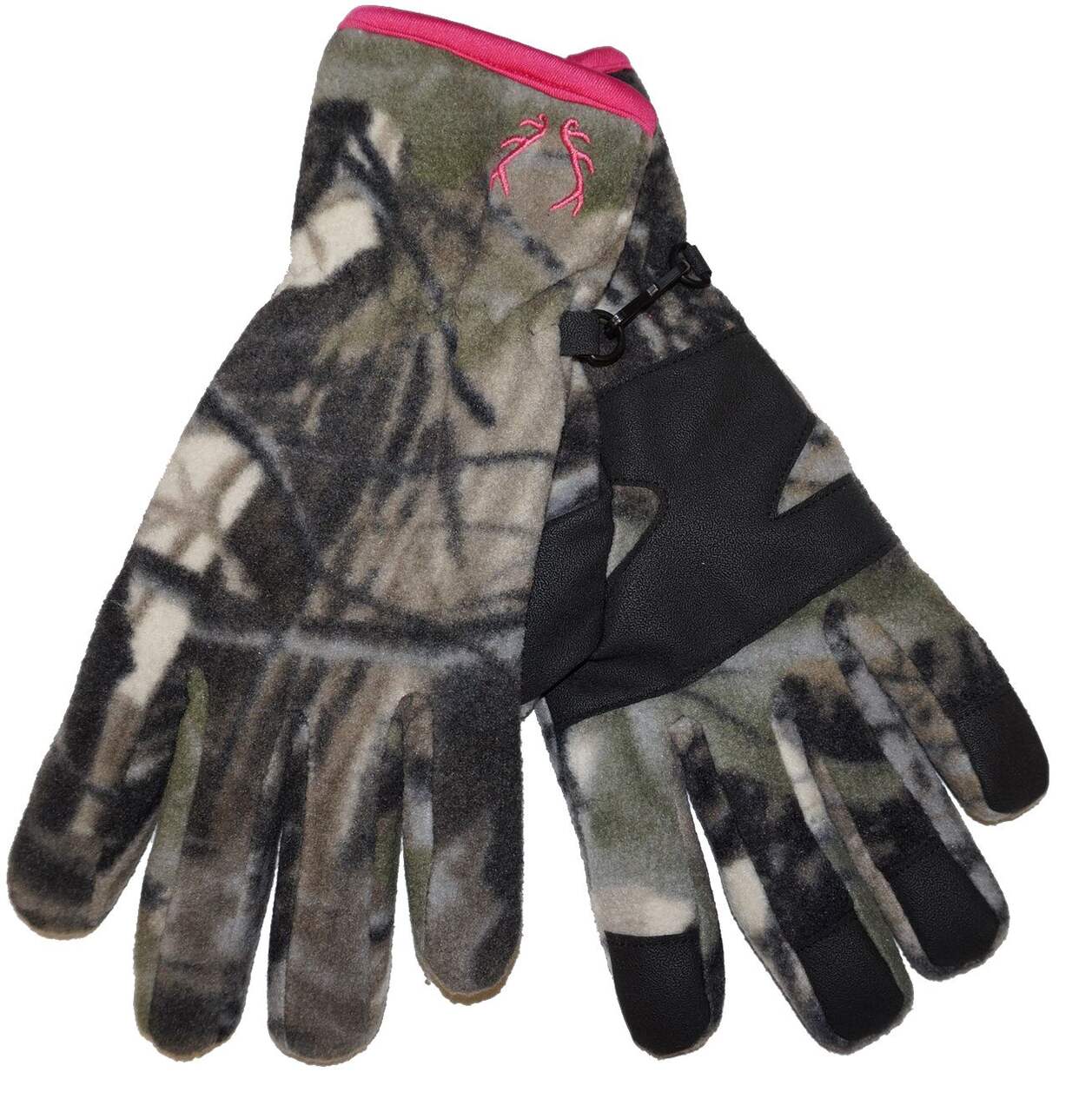 Hot Shot Women's Warm Insulated Fleece Hunting Gloves with Non