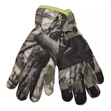 Hot Shot Youth Warm Insulated Fleece Hunting Gloves with Non-Slip Palm, Camo/Green Composite_or_Mixed