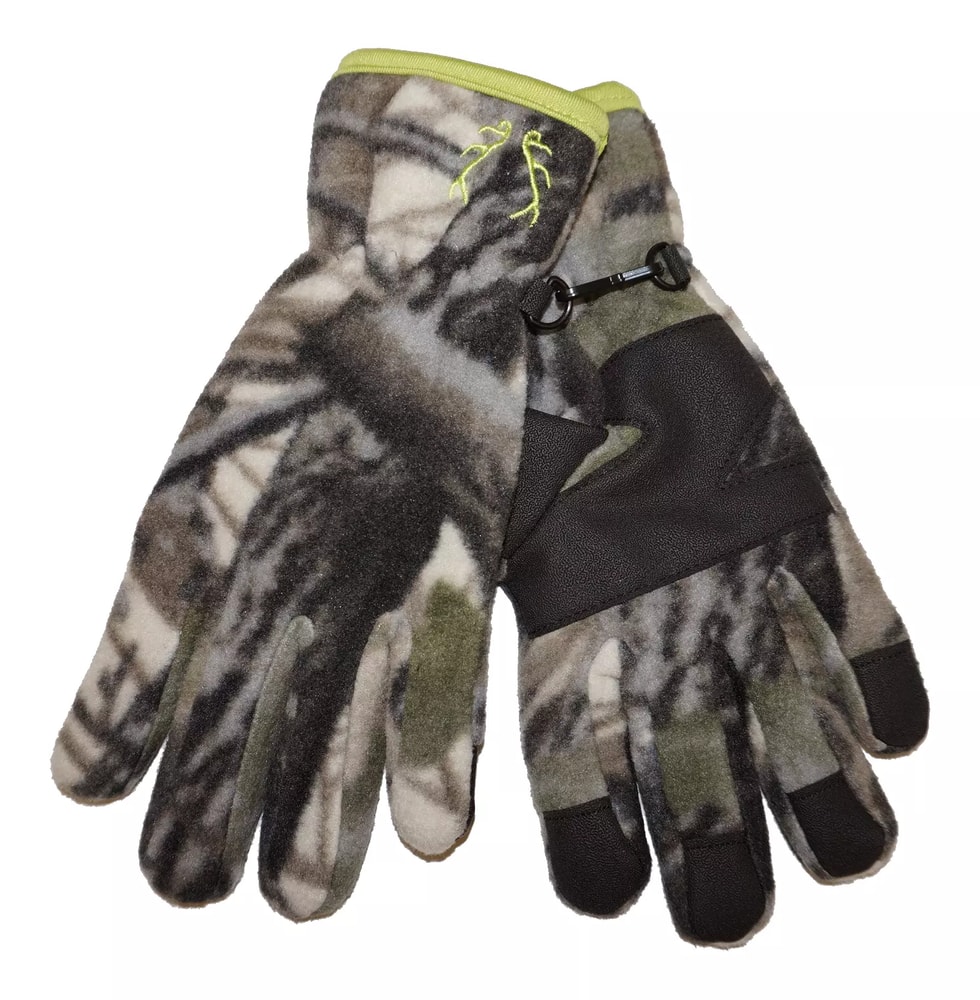 Gants De Chasse En Molleton Chaud Isolés Hot Shot Pour Jeunes Avec Paume Antidérapante 7288