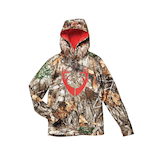 Huntshield Girls Hoody, Youth Front_Flat