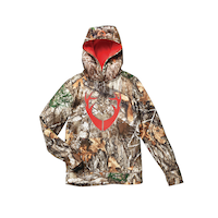 Huntshield Girls Hoody, Youth Front_Flat