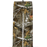 Huntshield Men's Waterproof Windproof Pull-on Rain Pants for Hunting/Hiking, Camo Front_Flat