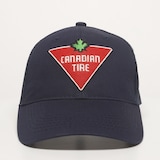 Canadian Tire Hunting Mesh Back Baseball CaP with Adjustable Closure for Secure Fit, Navy Front_Elevated