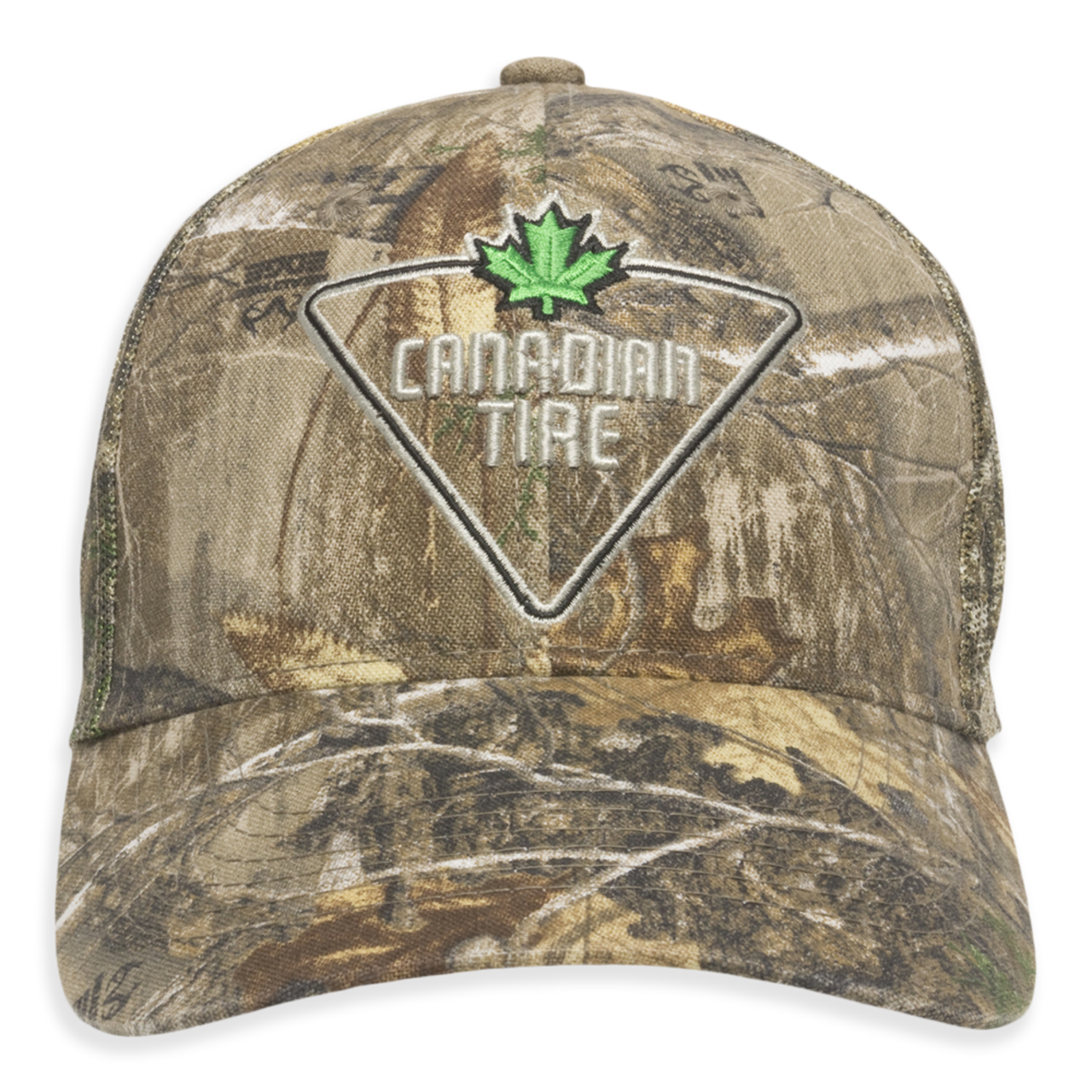 Canadian Tire Hunting Mesh Back Baseball Cap with Adjustable