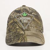 Canadian Tire Hunting Baseball CaP with Adjustable Closure, Realtree Max Camo Front_Flat
