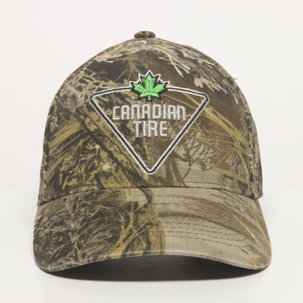 Casquette de baseball de chasse Canadian Tire avec fermeture réglable