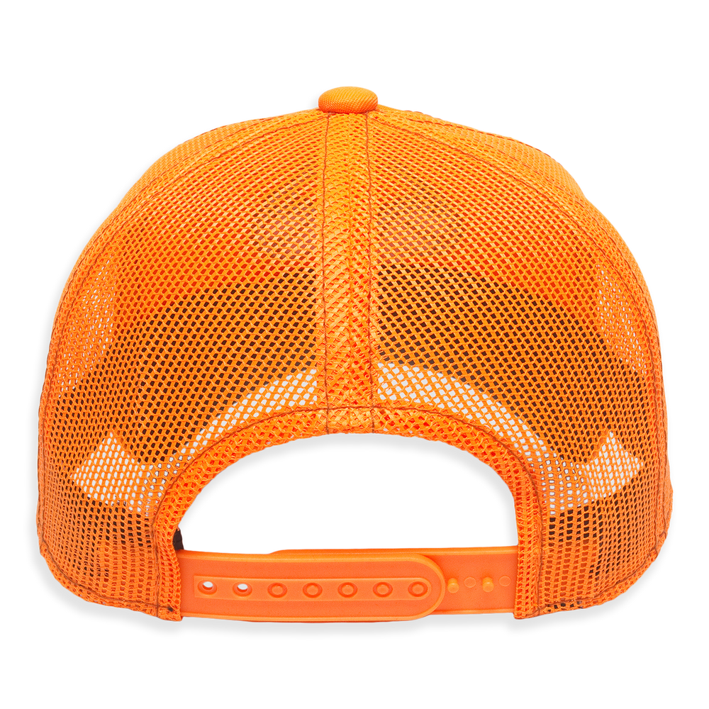 Realtree Hunting Mesh Back Baseball CaP with Adjustable Closure, Blaze ...