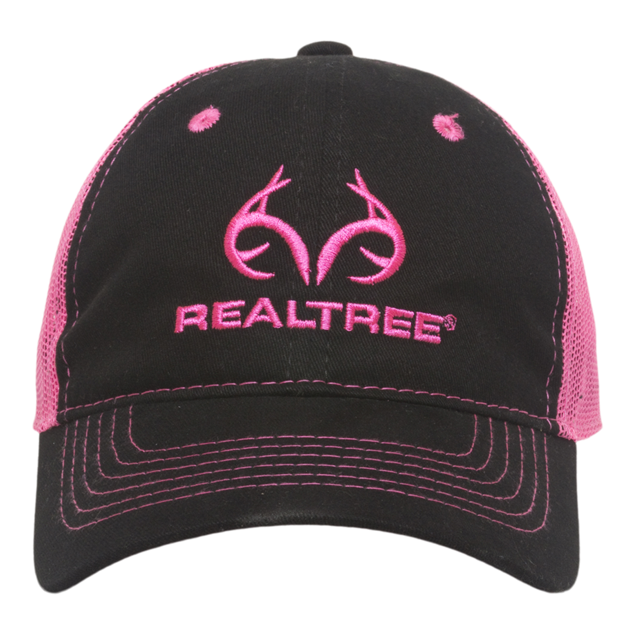 Realtree Logo Mesh Back Cap