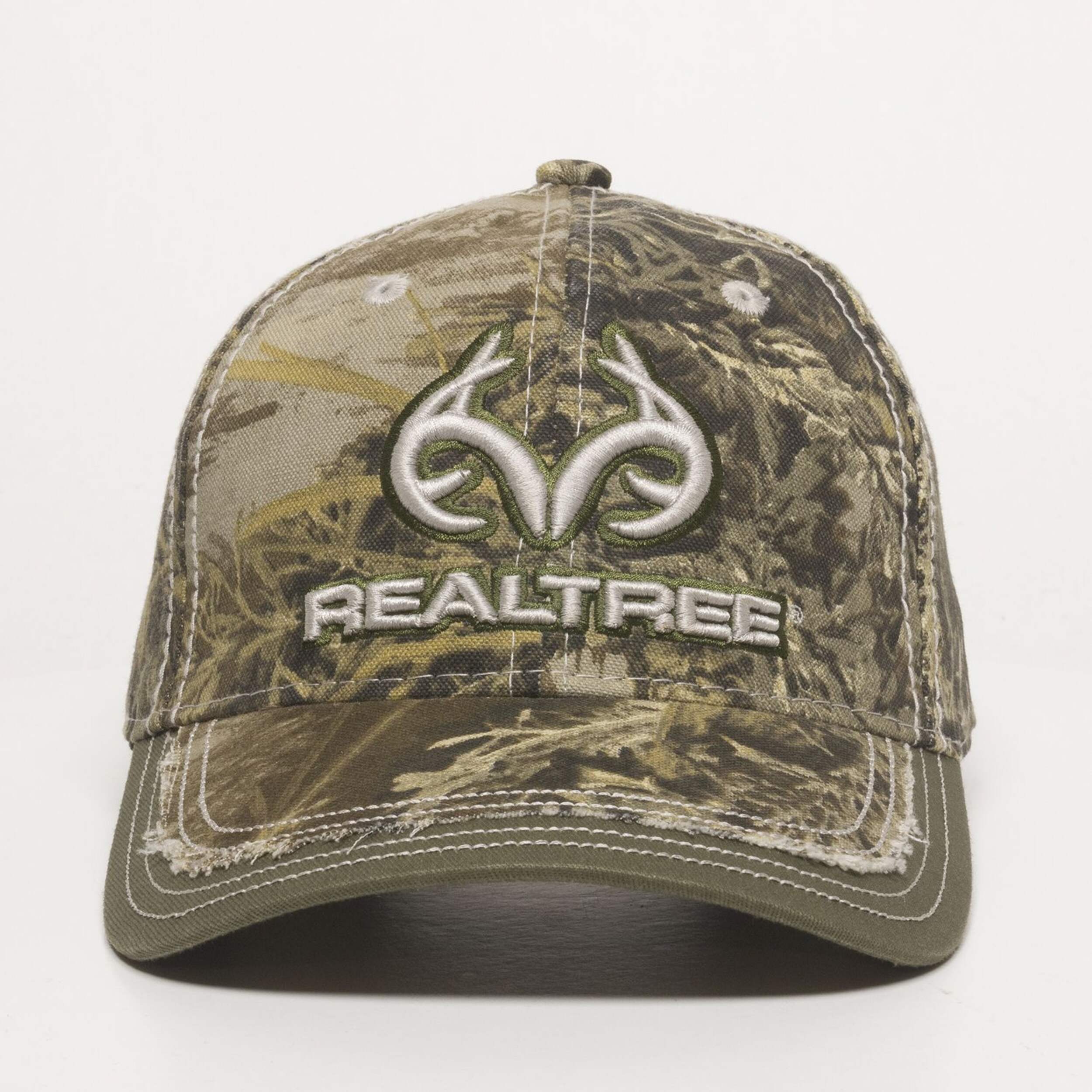 Realtree Max 1-XT Hunting Baseball CaP with Adjustable Closure for Secure Fit, Camo Front_Flat
