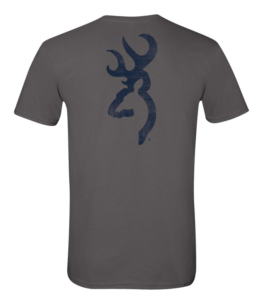 Mossy Oak Fishing Open Water Classic Blue Logo V2 T-Shirt