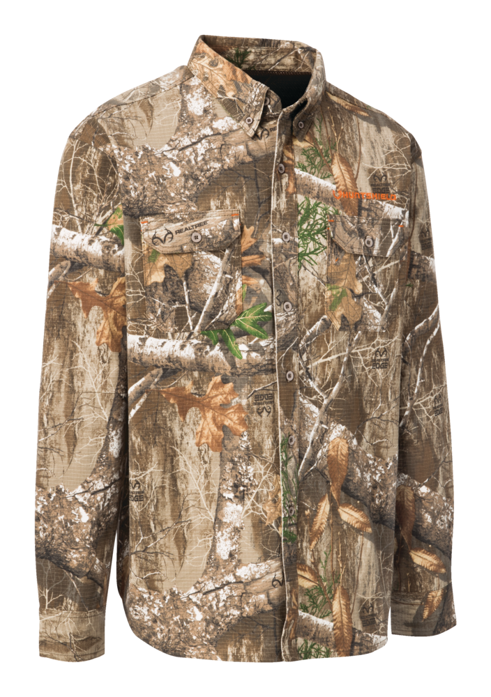 Huntshield Men's Lightweight Camo Shirt | Canadian Tire