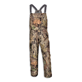 Browning Men's Insulated Overall Pants for Hunting, Hand Warmer Pockets, Camo Front_Flat