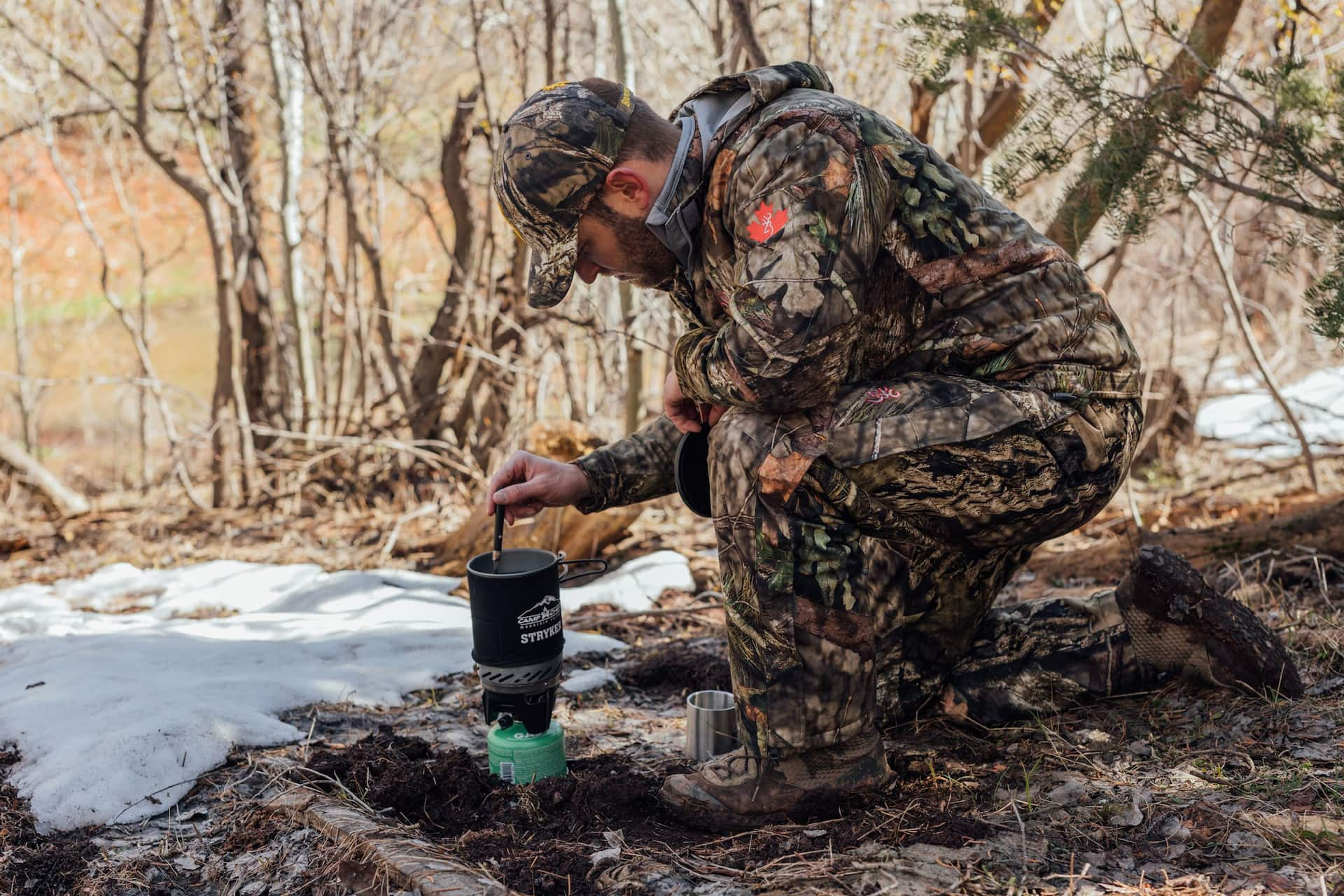 Browning goose clearance down camo jacket